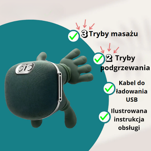 Inteligentny Masażer Dłonie